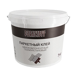 Клей однокомпонентный полиуретановый PARKETOFF PU 1K/7