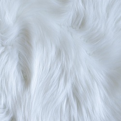 Ковер-шкура HOUSEGURU (Белый) 0,6x0,9